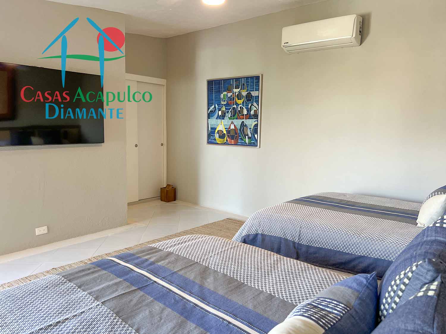 Casa Romance - Recámara uno 2